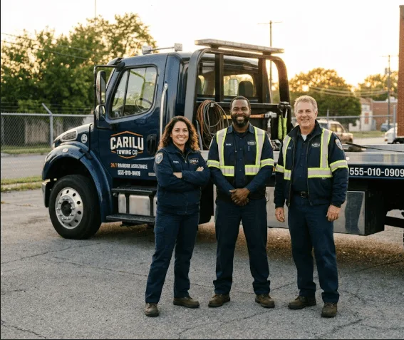 Heavy Duty Towing company in Puyallup, WA